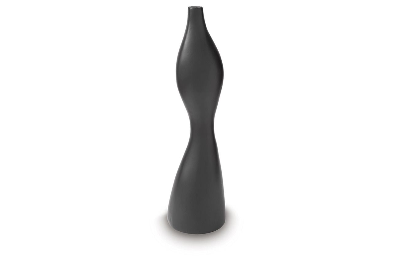 Judsen Large Vase In Black A2000836