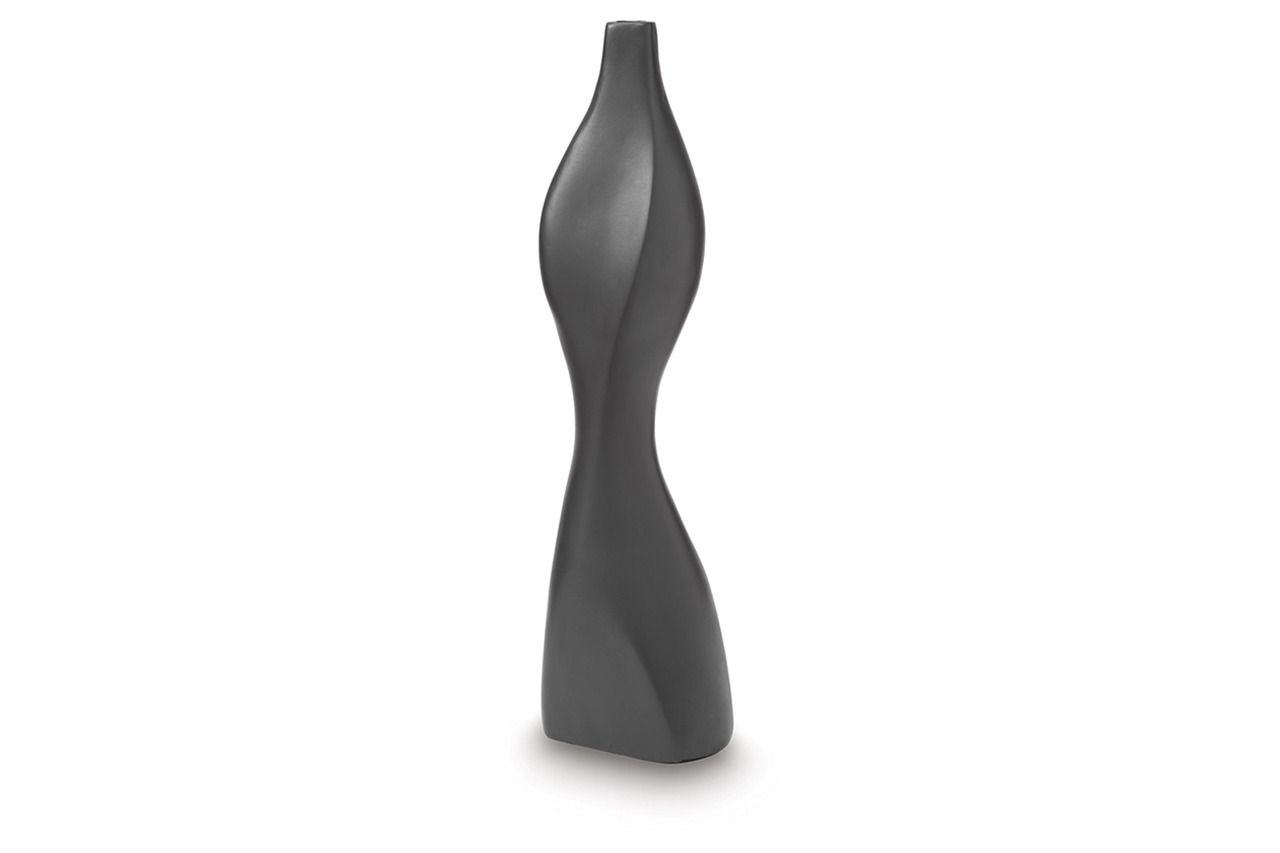 Judsen Large Vase In Black A2000836