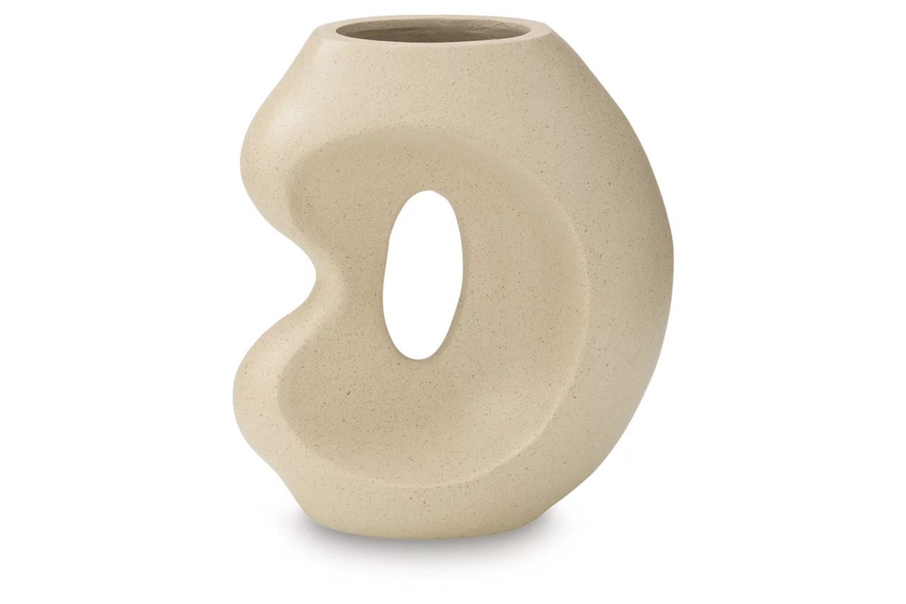 Odion Small Vase In Stone A2000841