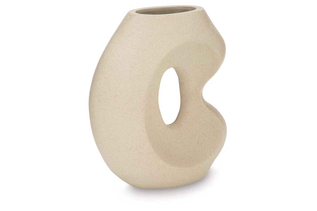 Odion Small Vase In Stone A2000841
