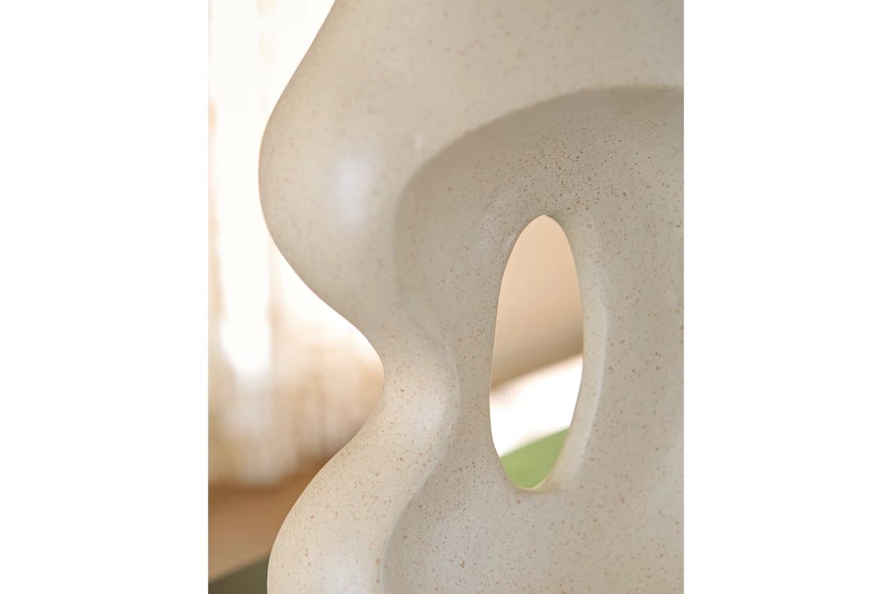 Odion Small Vase In Stone A2000841