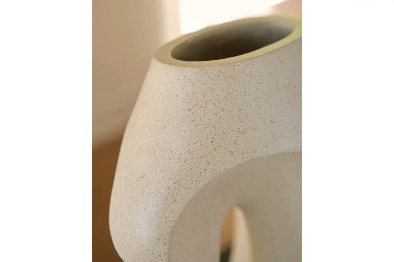 Odion Large Vase In Stone A2000842