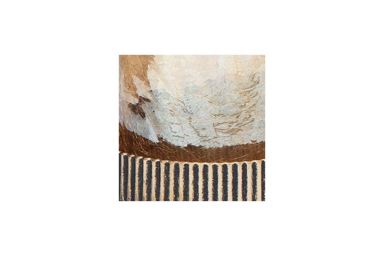 Evereton Candle Holder In Antique Gold A2000856