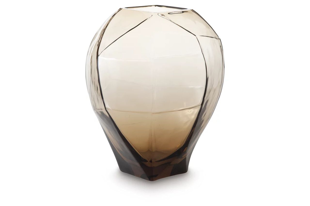 Ewart Small Vase In Light Brown A2000866