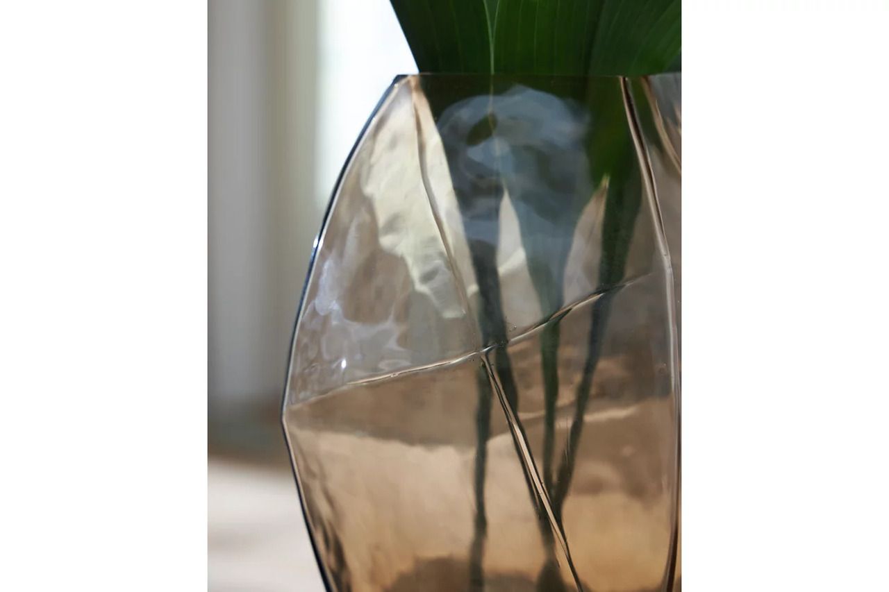 Ewart Small Vase In Light Brown A2000866