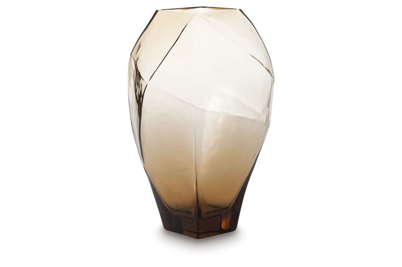 Ewart Large Vase In Light Brown A2000867