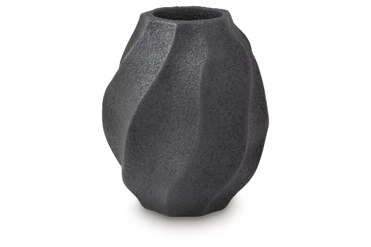 Judworth Small Vase In Black A2000874