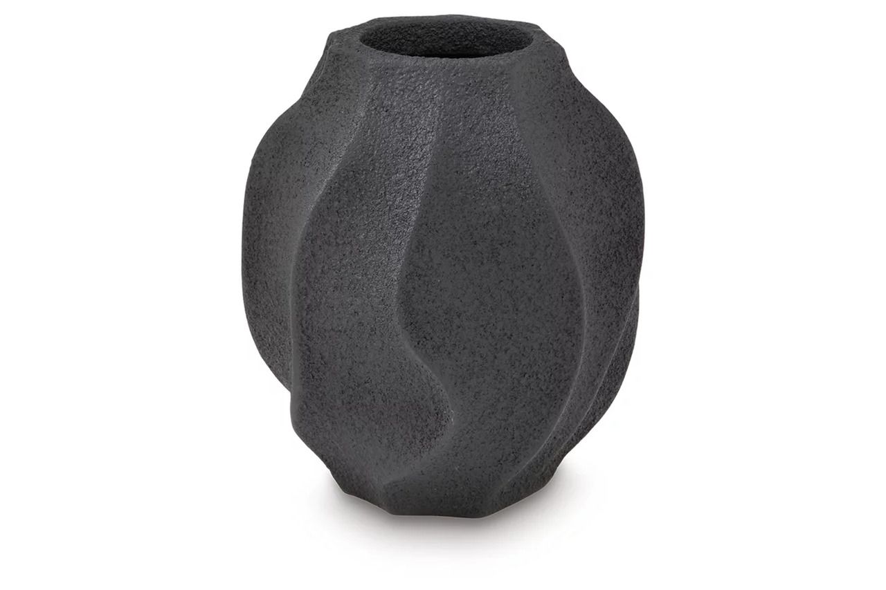 Judworth Small Vase In Black A2000874