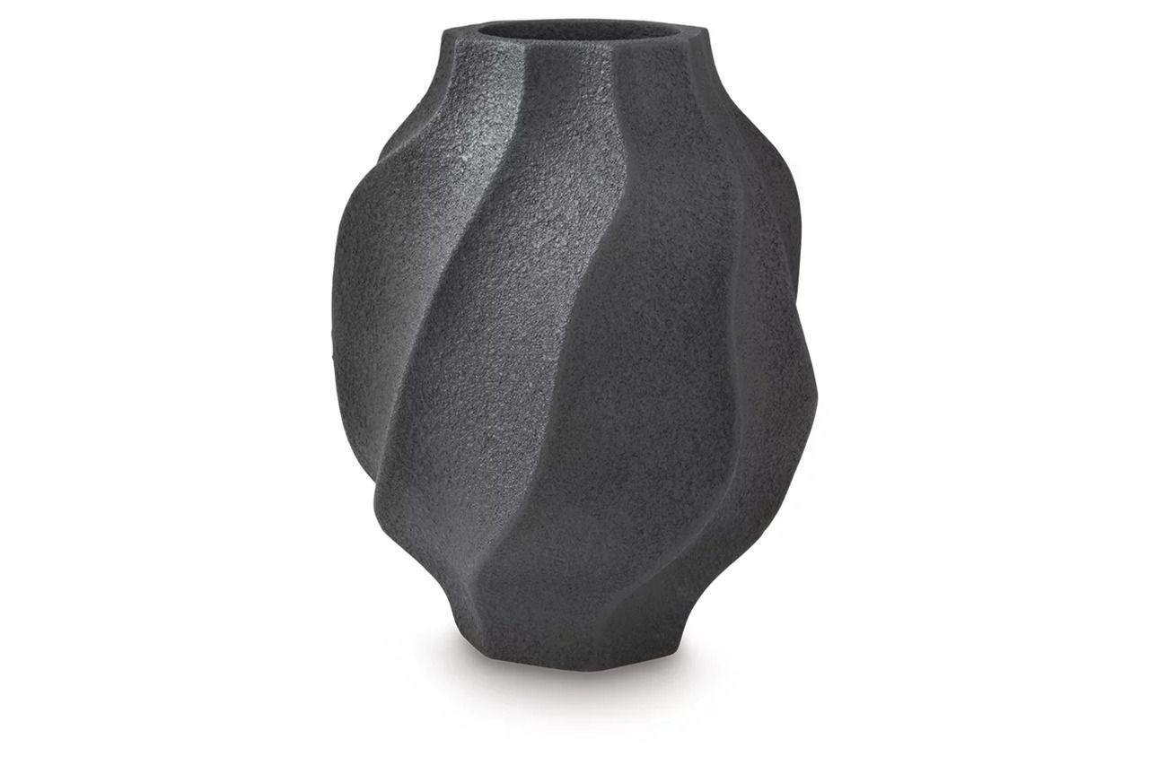 Judworth Large Vase In Black A2000875
