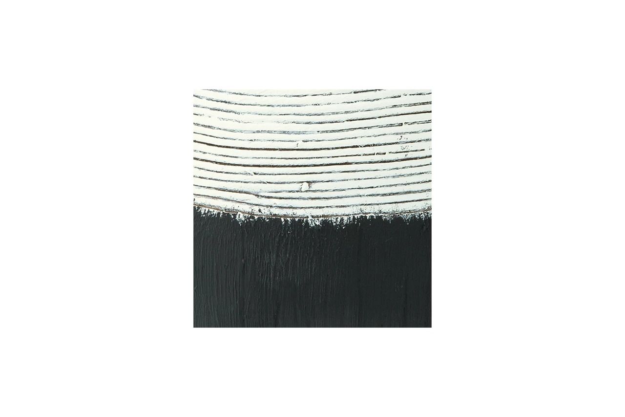 Girtha Small Vase In Antique White and Black A2000876