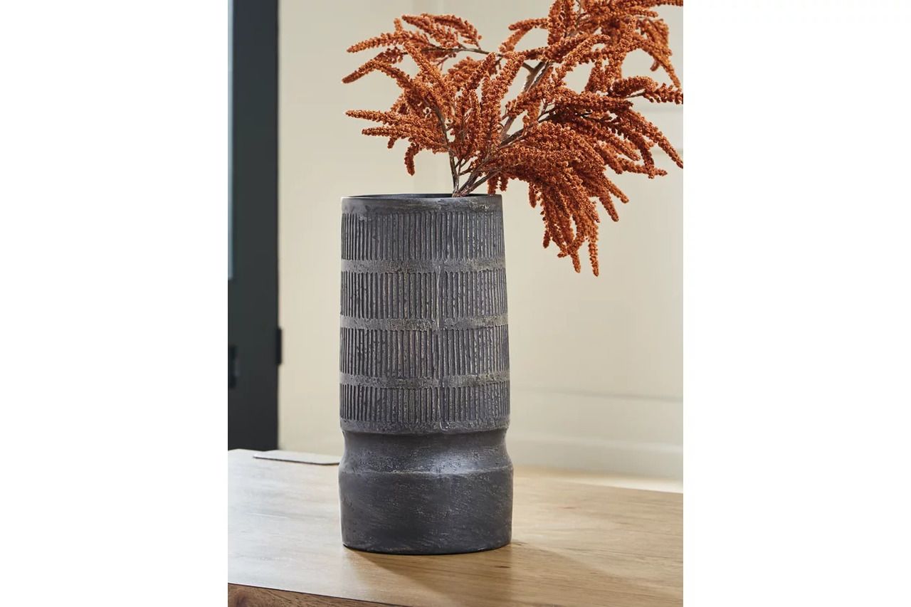 Beninworth Vase In Antique Black A2000878