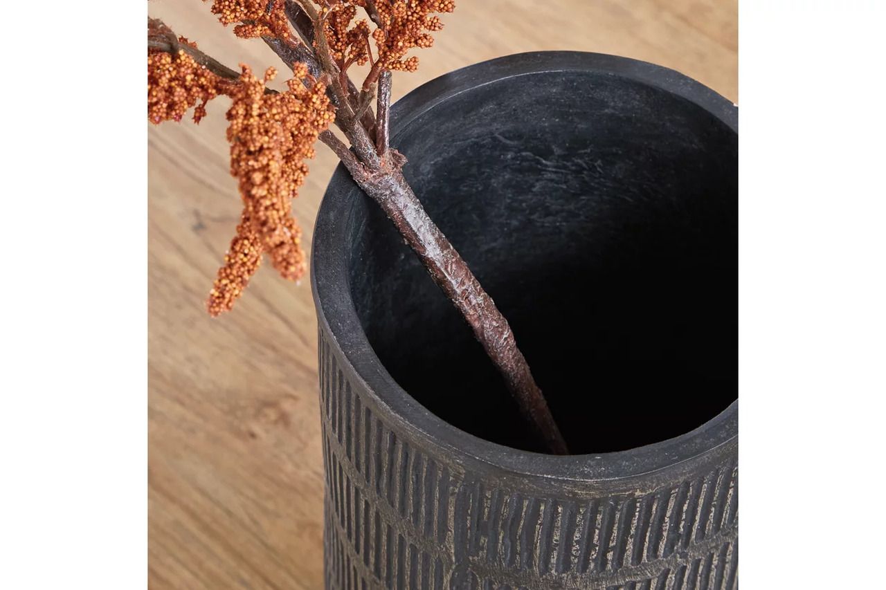 Beninworth Vase In Antique Black A2000878