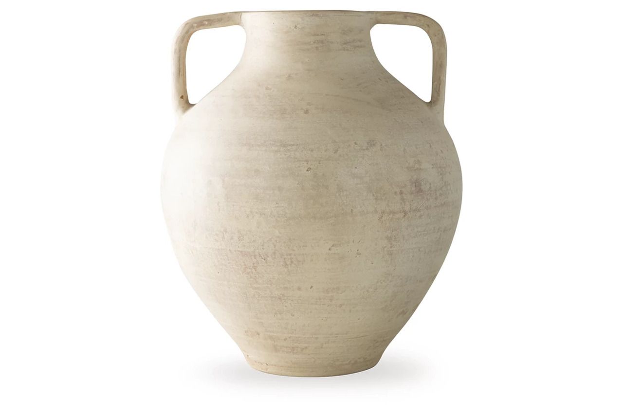 Justy Vase In Antique Beige A2000881