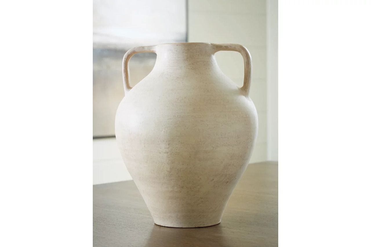 Justy Vase In Antique Beige A2000881
