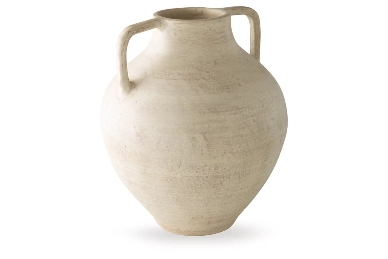 Justy Vase In Antique Beige A2000881