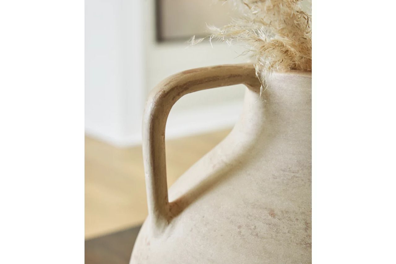 Justy Vase In Antique Beige A2000881