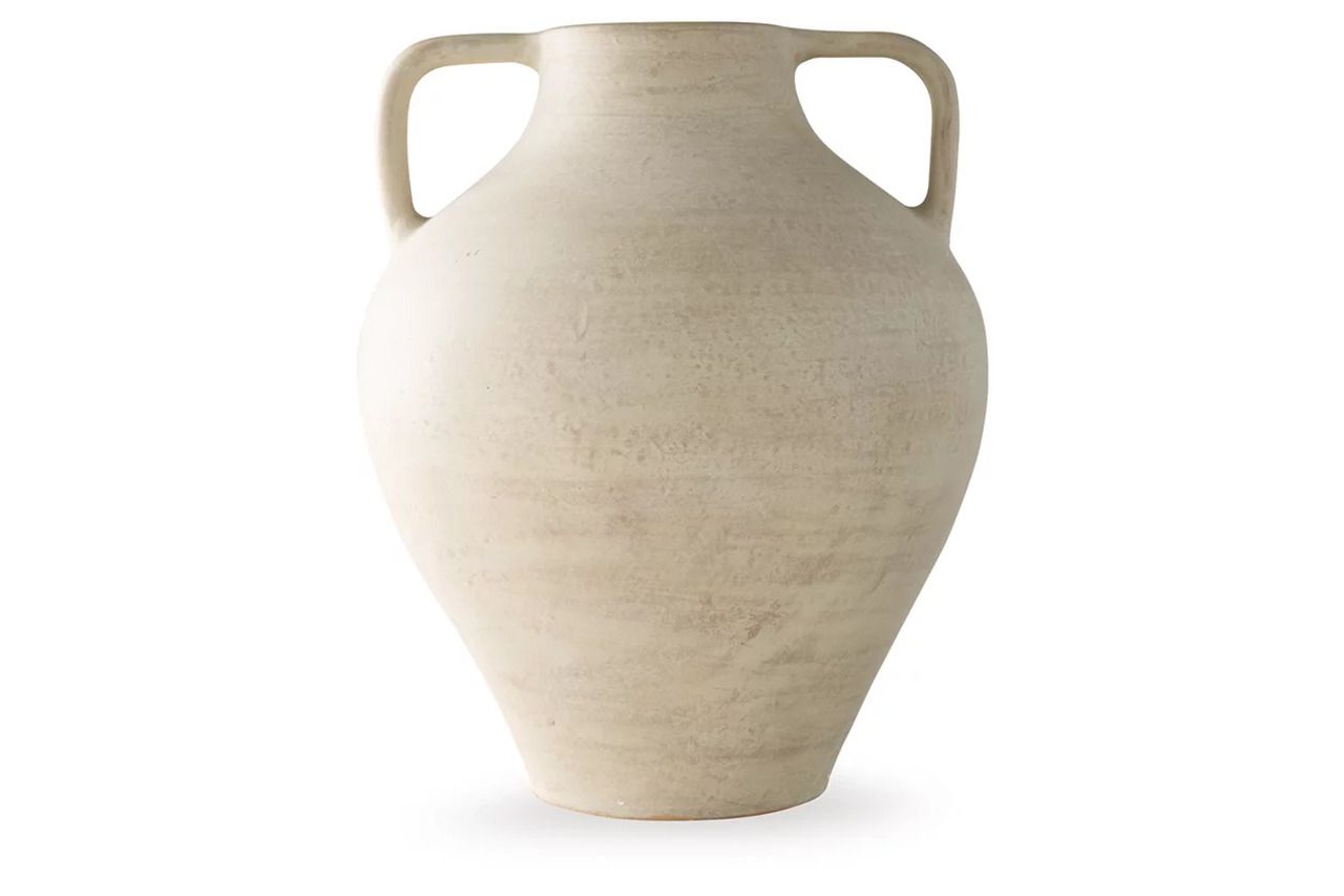 Justy Vase In Antique Beige A2000882