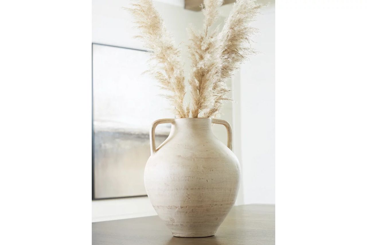 Justy Vase In Antique Beige A2000882