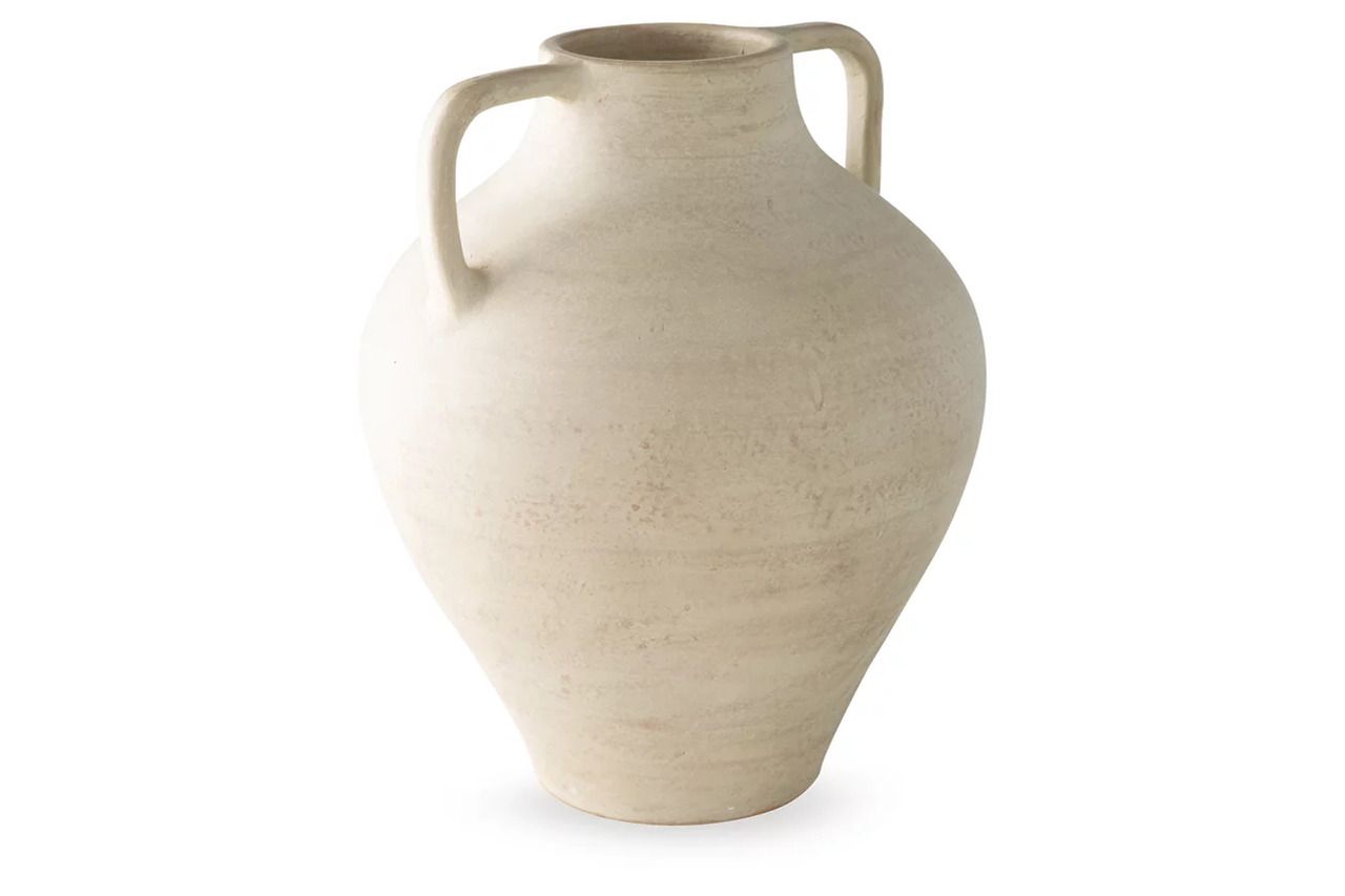 Justy Vase In Antique Beige A2000882