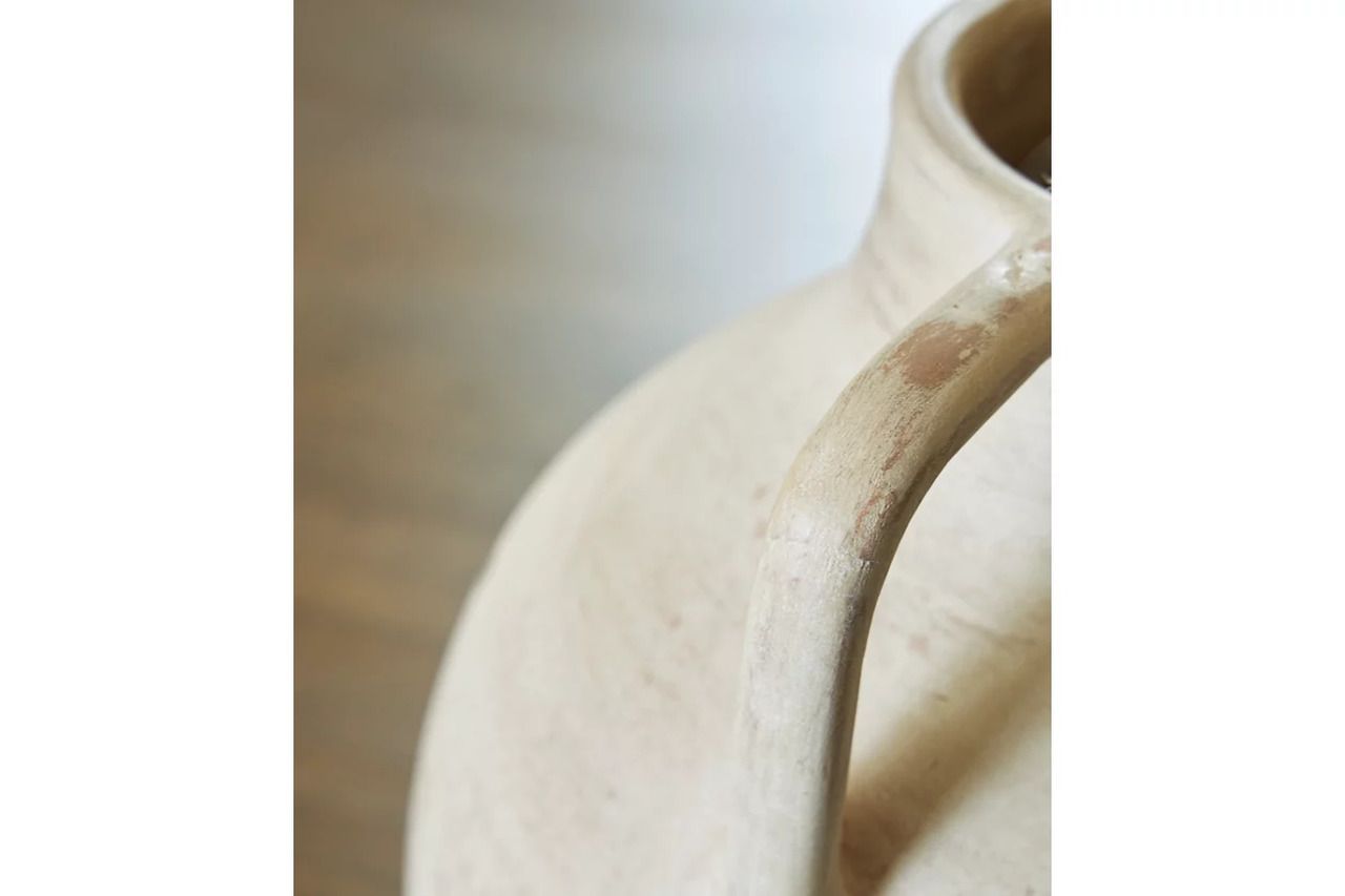 Justy Vase In Antique Beige A2000882