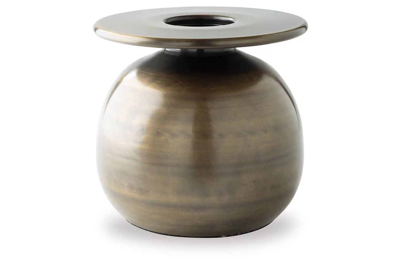 Fedorleigh Vase In Antique Brass A2000893