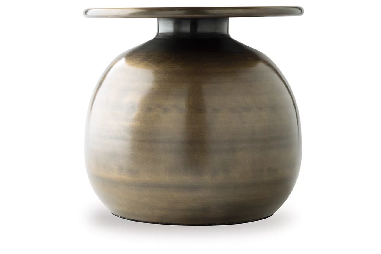 Fedorleigh Vase In Antique Brass A2000893