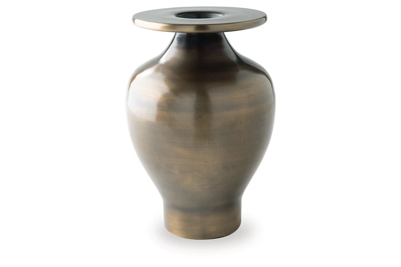 Fedorleigh Vase In Antique Brass A2000894