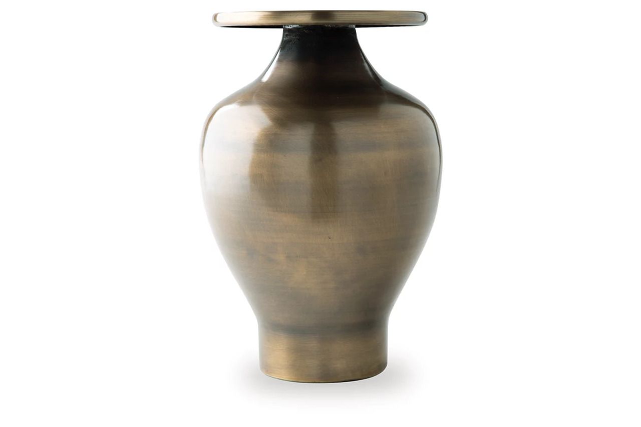 Fedorleigh Vase In Antique Brass A2000894