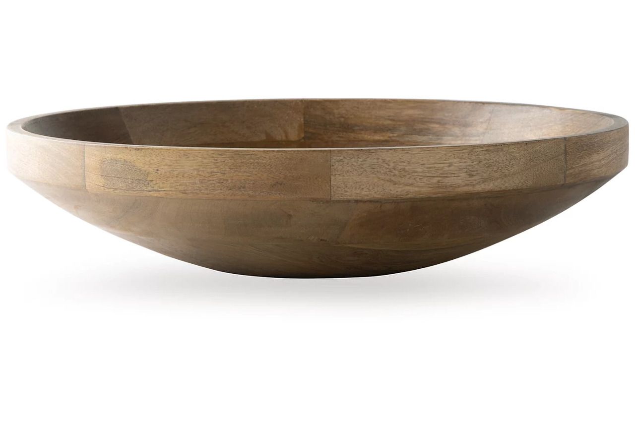 Clayburg Bowl In Natural Brown A2000896