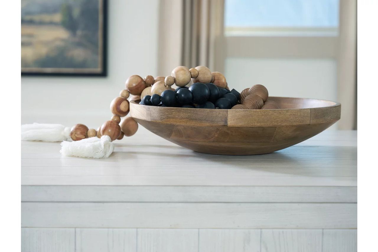 Clayburg Bowl In Natural Brown A2000896