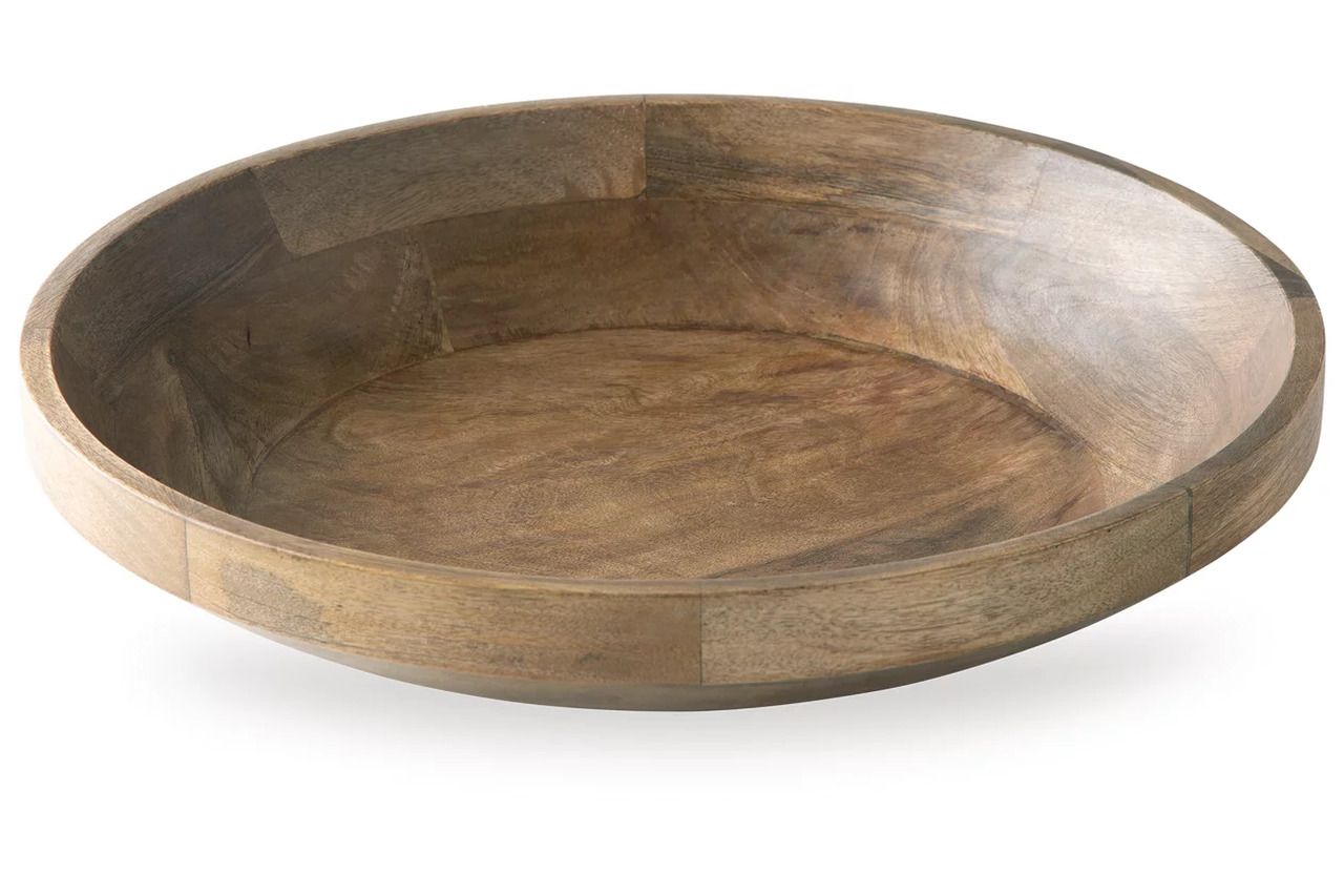 Clayburg Bowl In Natural Brown A2000896