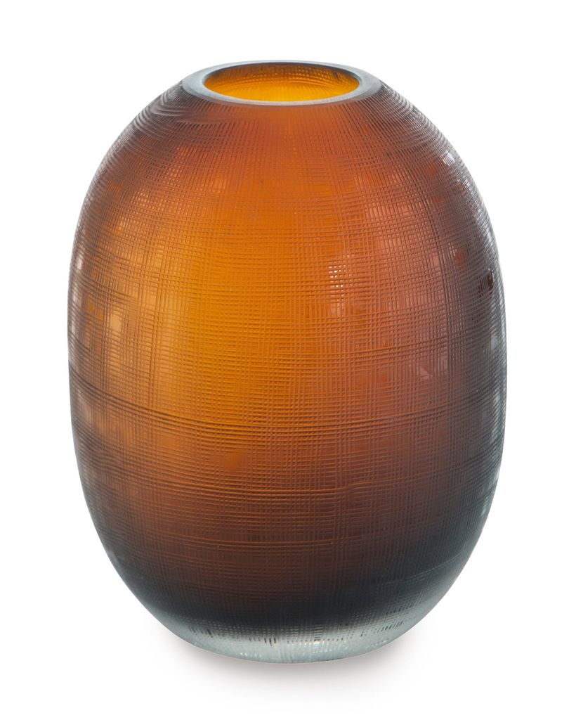 Embersen Amber Vase Set of 2 A2900001
