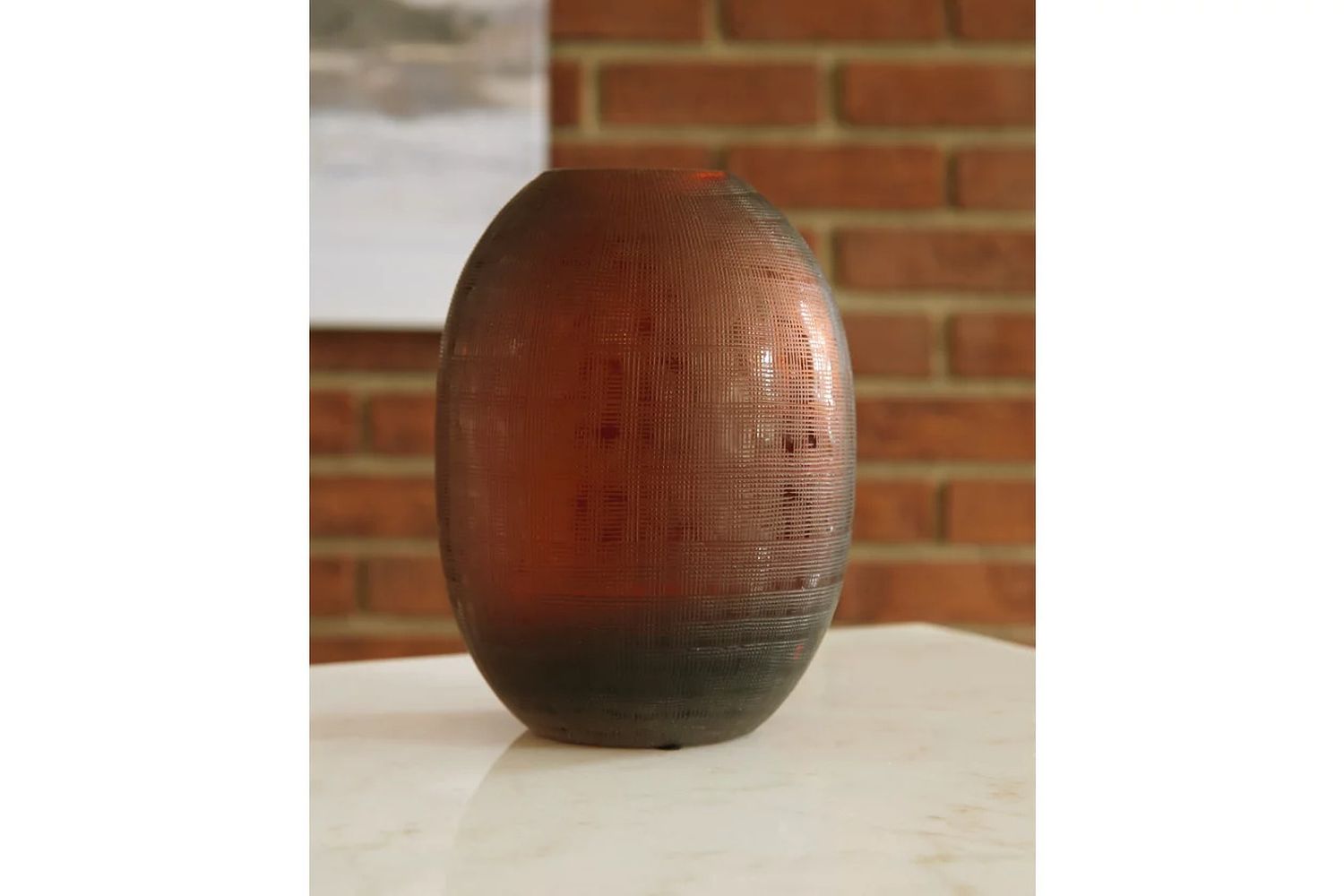 Embersen Amber Vase A2900001V