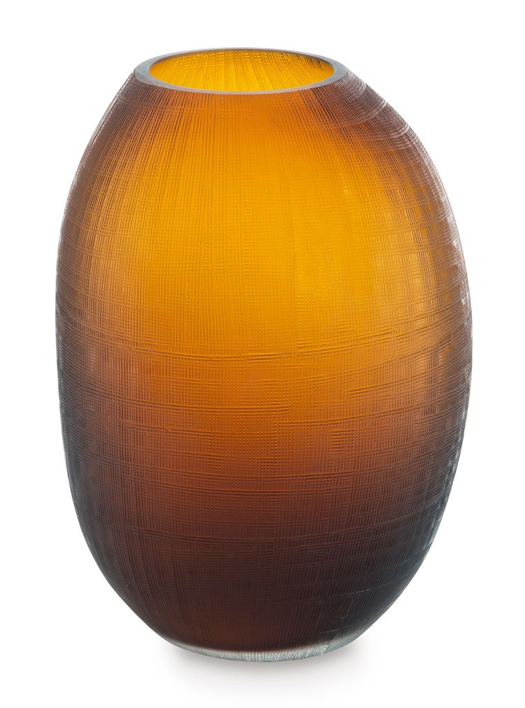 Embersen Amber Vase Set of 2 A2900002