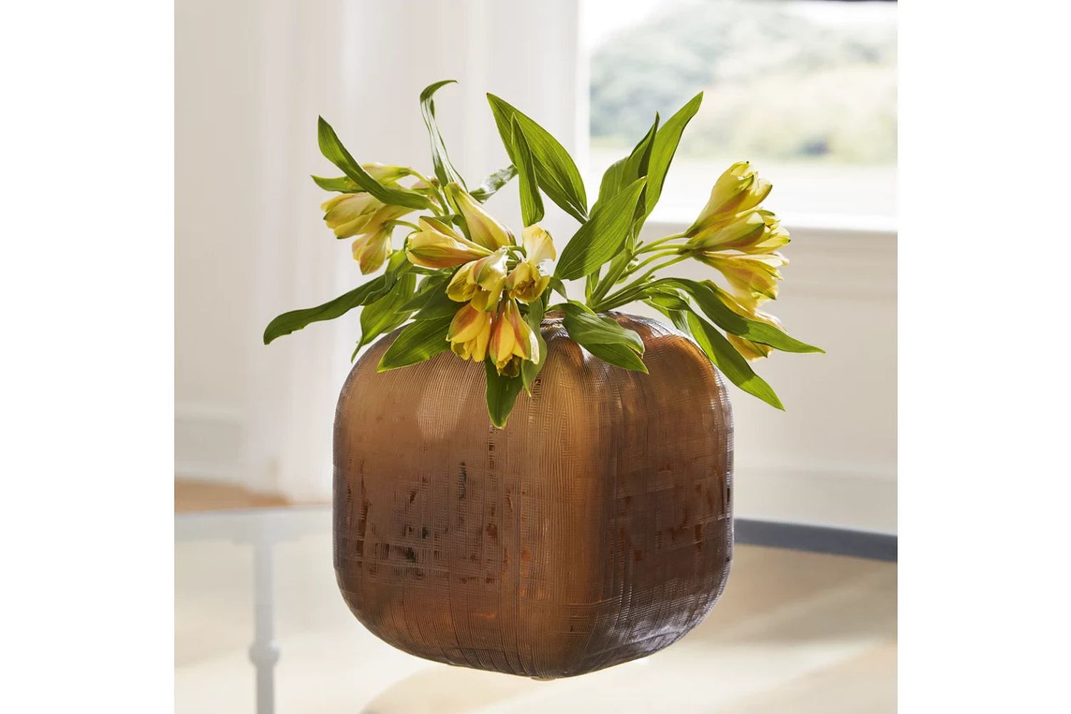 Capard Vase In Brown A2900003