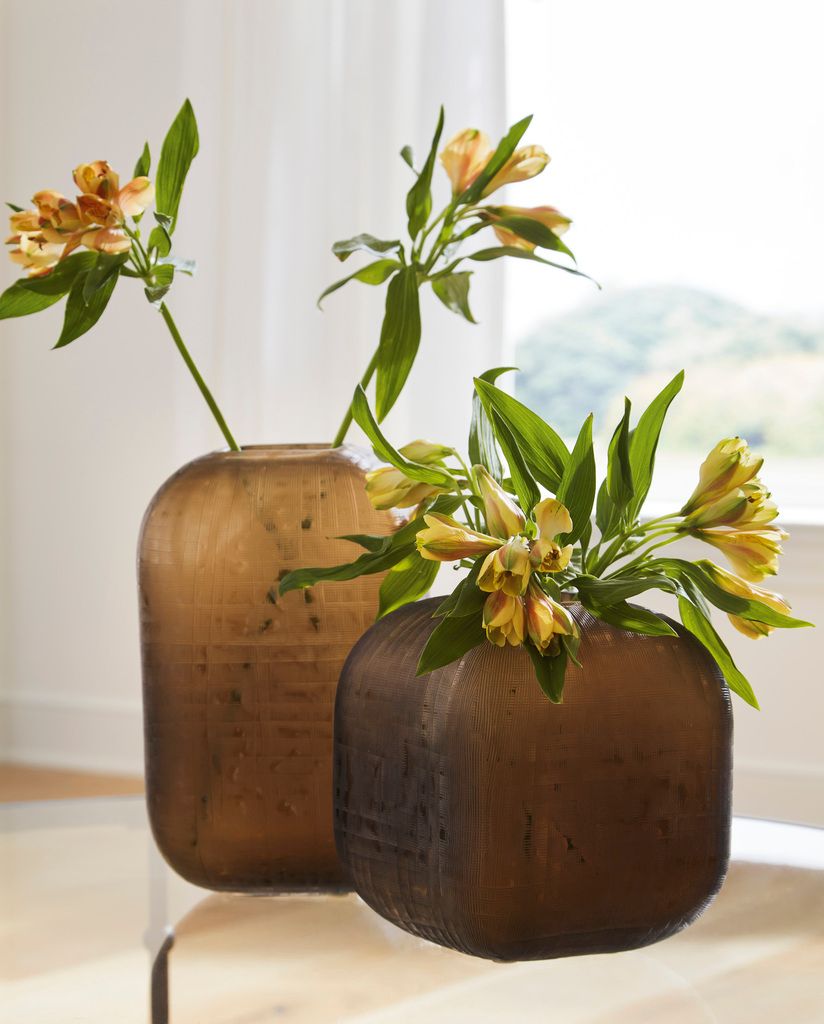 Capard Vase In Brown A2900003