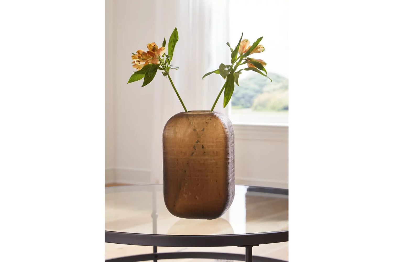 Capard Vase In Brown A2900004