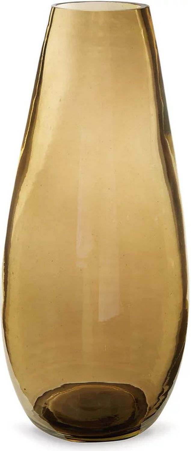Rhettman Vase In Amber A2900005