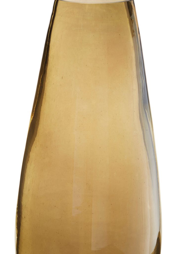 Rhettman Vase In Amber A2900005