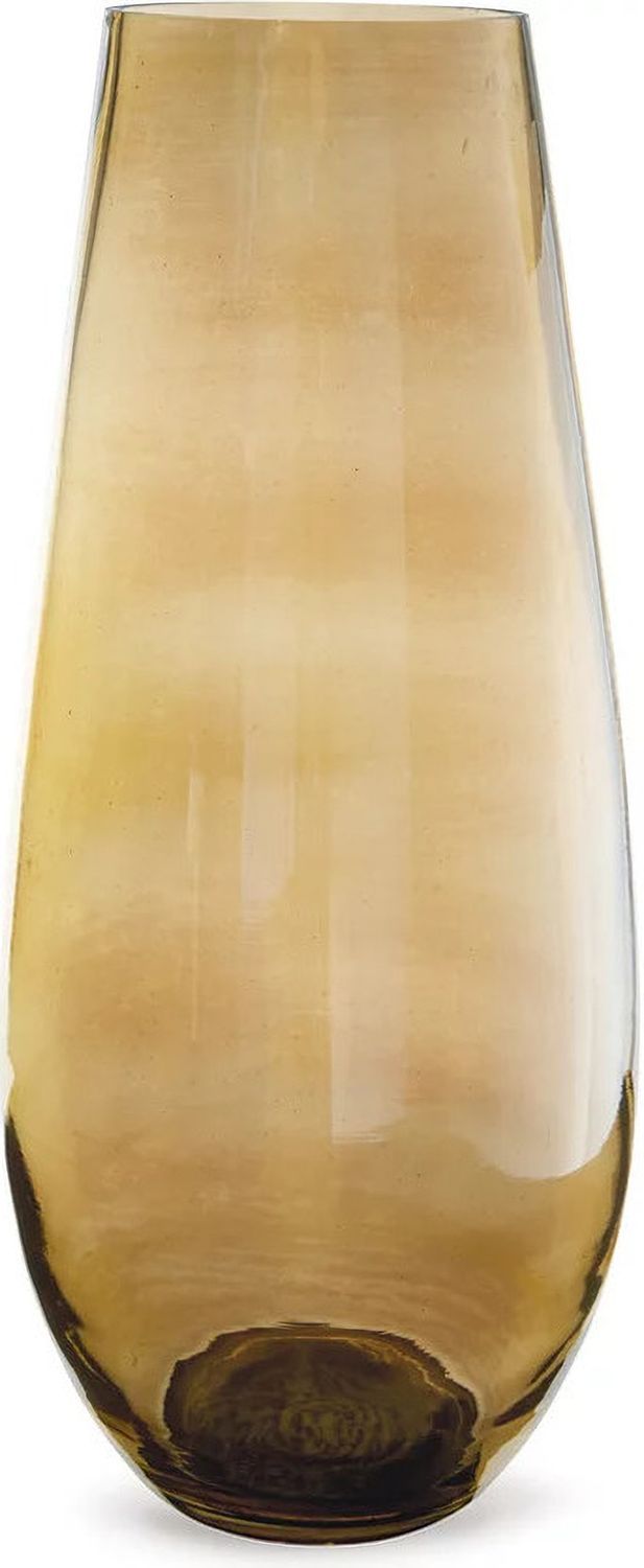 Rhettman Vase In Amber A2900006