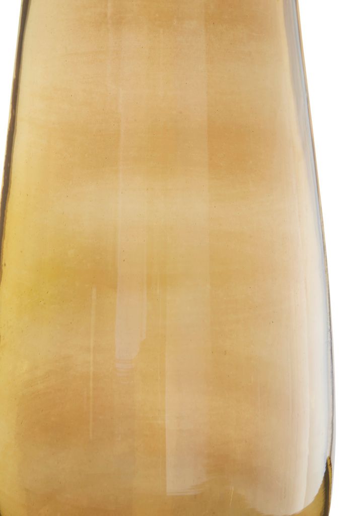 Rhettman Vase In Amber A2900006