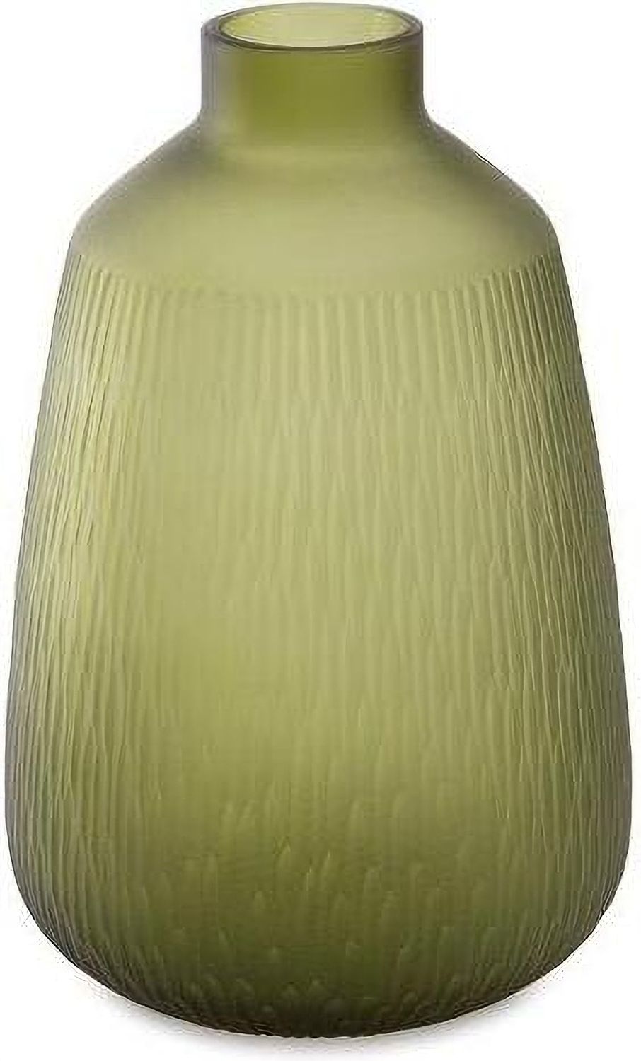 Scottyard Vase In Olive Green A2900008