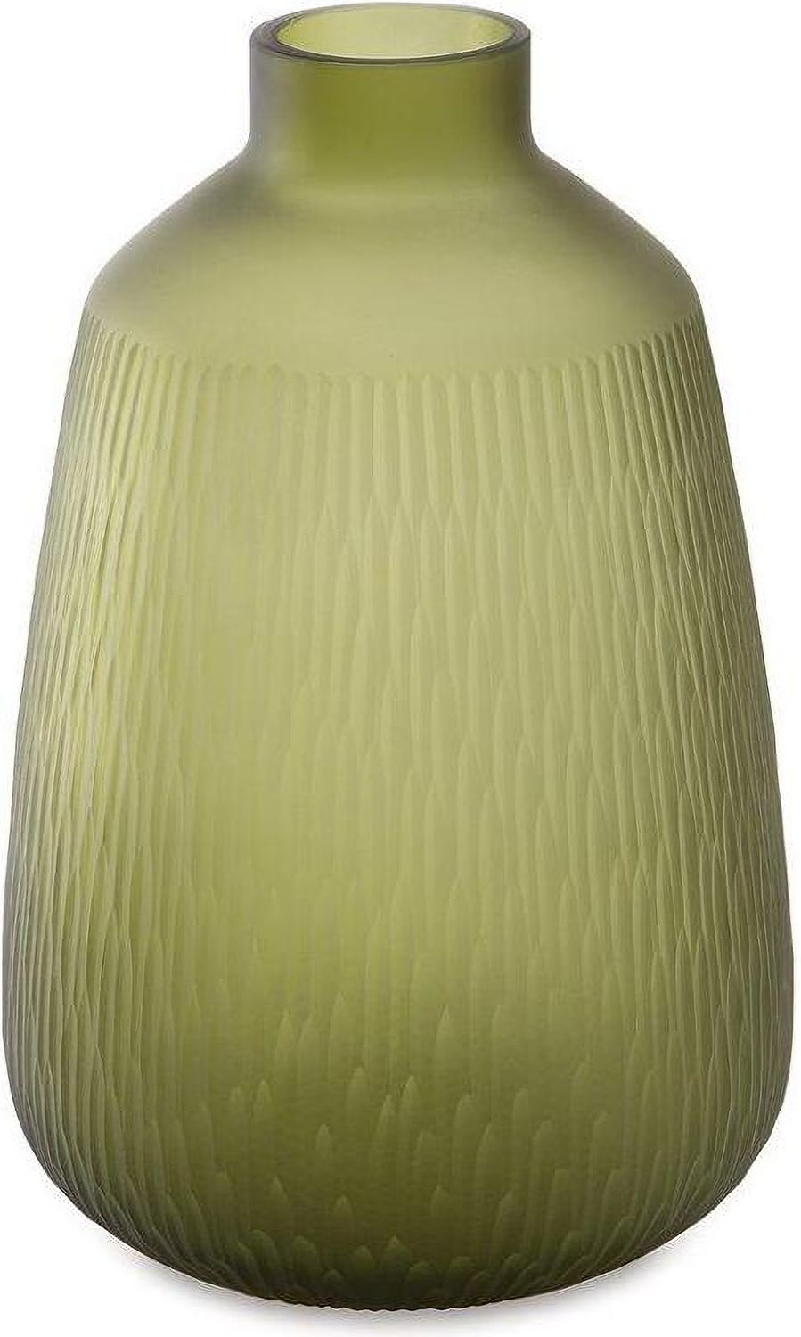 Scottyard Vase In Olive Green A2900008