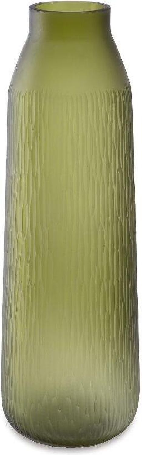 Scottyard Vase In Olive Green A2900009