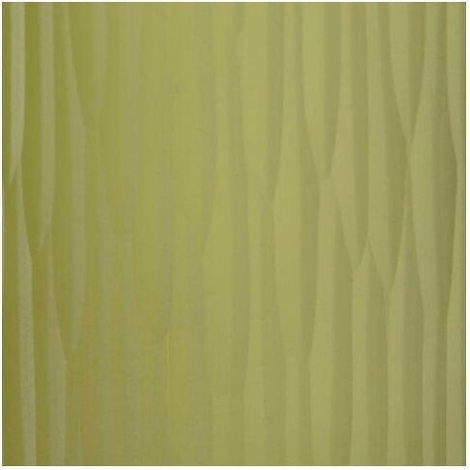 Scottyard Vase In Olive Green A2900009
