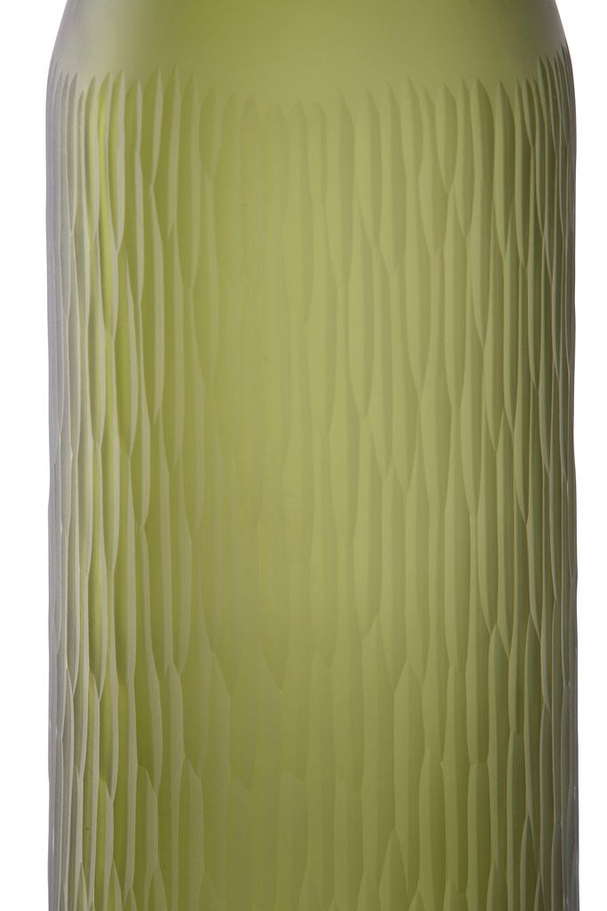 Scottyard Vase In Olive Green A2900009