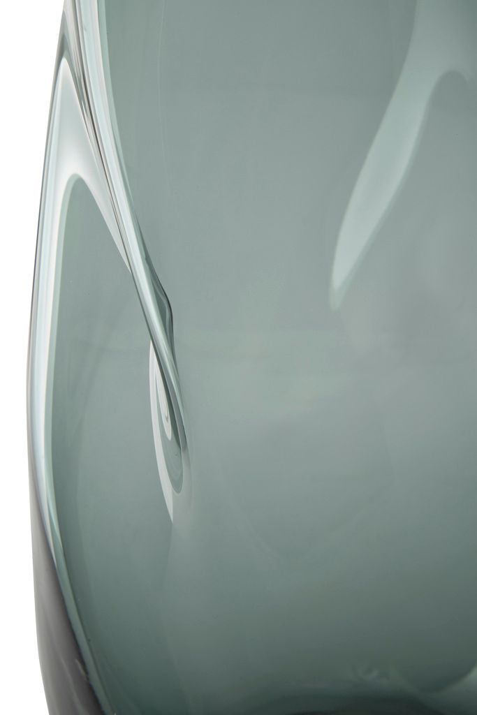 Beamund Vase Set of 2 In Teal Blue A2900010
