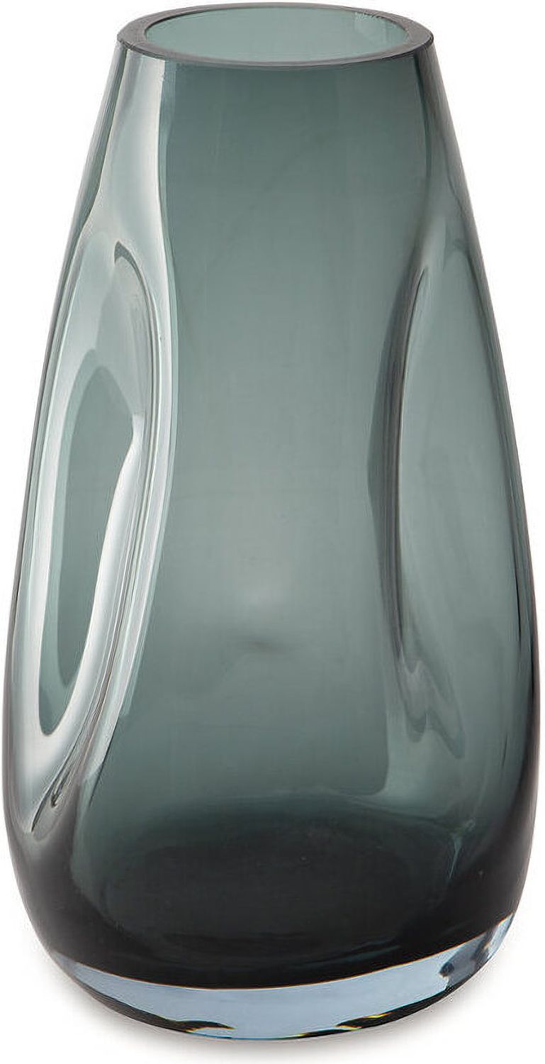 Beamund Vase In Teal Blue A2900010V
