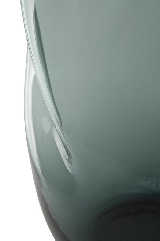 Beamund Vase Set of 2 In Teal Blue A2900011