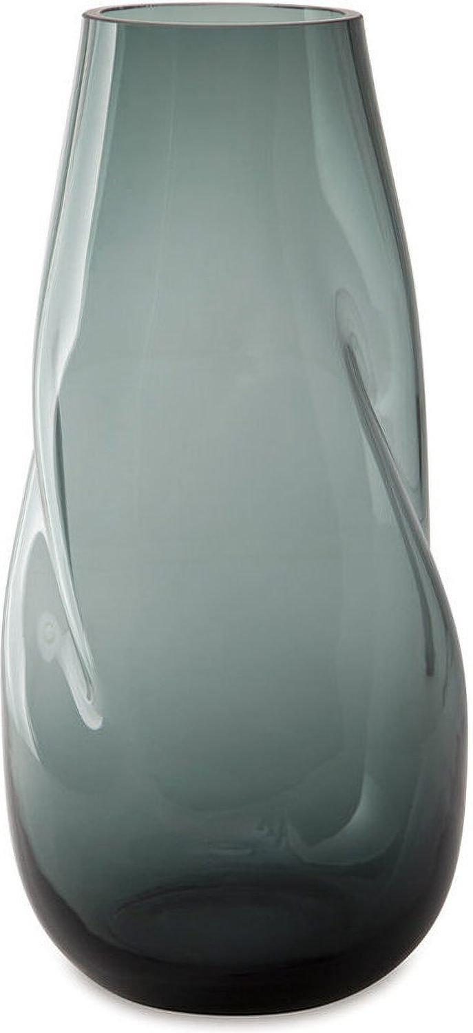 Beamund Vase In Teal Blue A2900011V